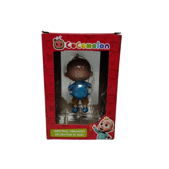 Cocomelon JJ School Outfit Backpack 4 in Christmas Tree Ornament Kurt Adler New - Picture 5 of 8